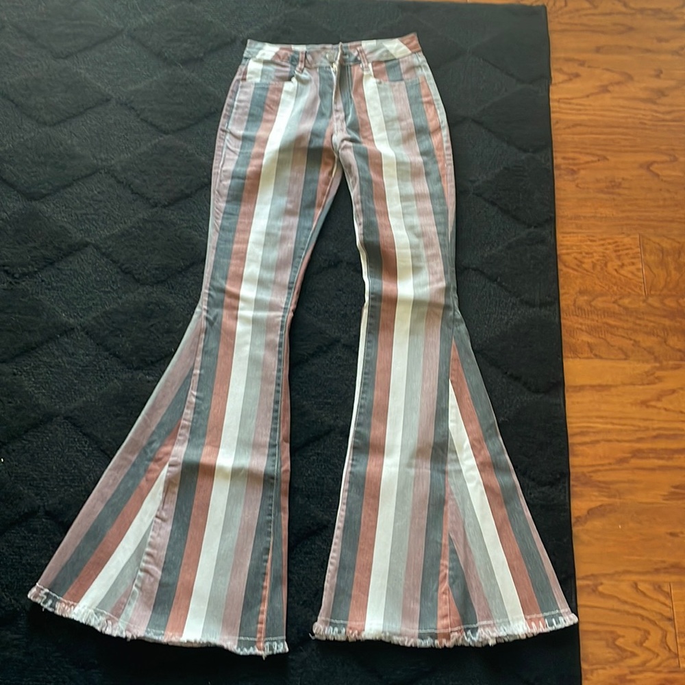 NWOT Flare Pants